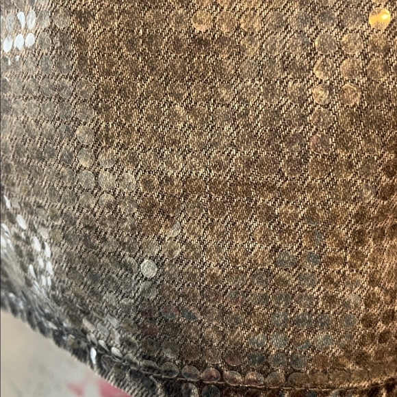 NWT ZARA TRF SEQUINNED FOIL
DENIM CROP TOP SIZE M
🚨 FINAL PRICE NO ACCEPT OFFERS - Picture 11 of 14